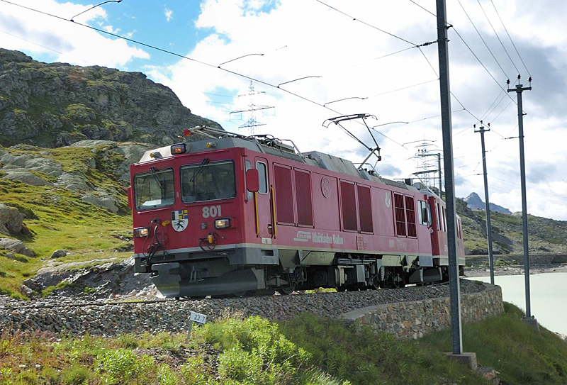 BEMOのRhB Gem4/4 | Casa Mille