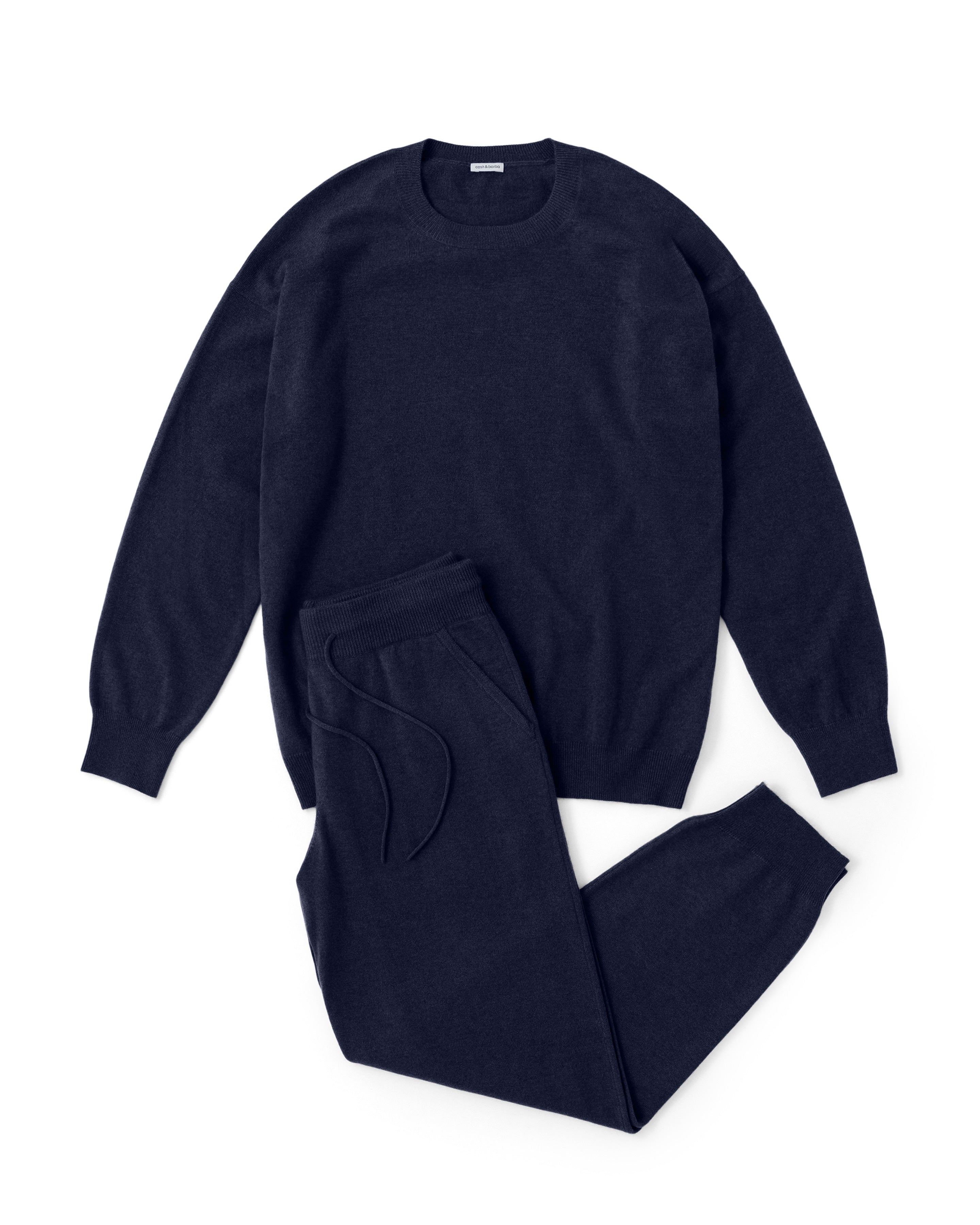 モンゴリアンカシミヤ セットアップ, Navy – cash & barba