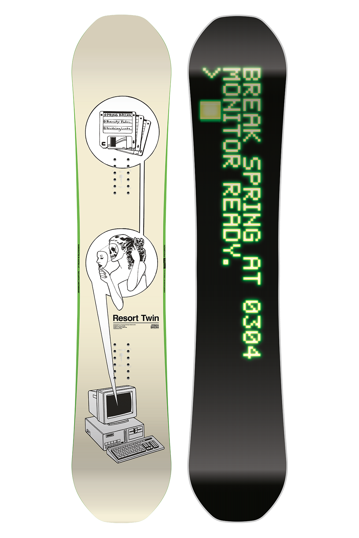 Spring Break Resort Twin Snowboard 2026 CAPiTA Snowboards | NA