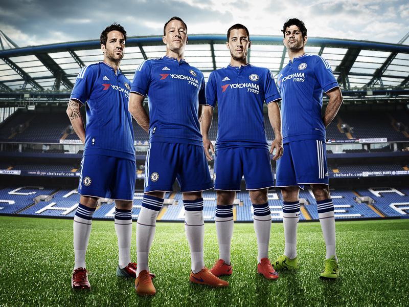 YOKOHAMA TYRES」のロゴが「チェルシーFC」の新ユニフォームに - Car Watch