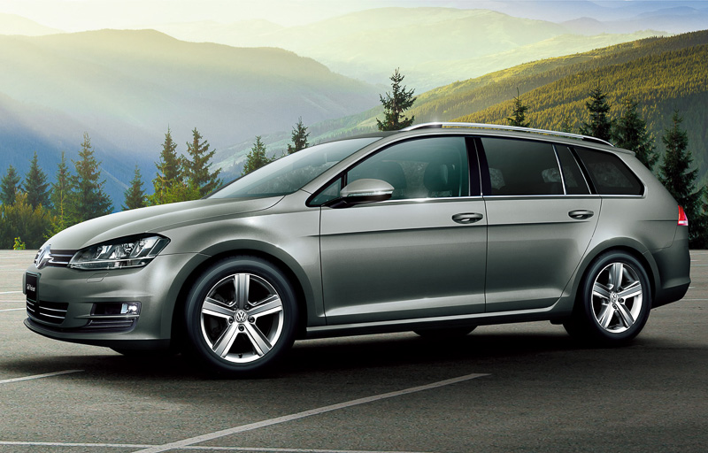 フォルクスワーゲン、700台限定の「ゴルフ ヴァリアント」輸入開始20