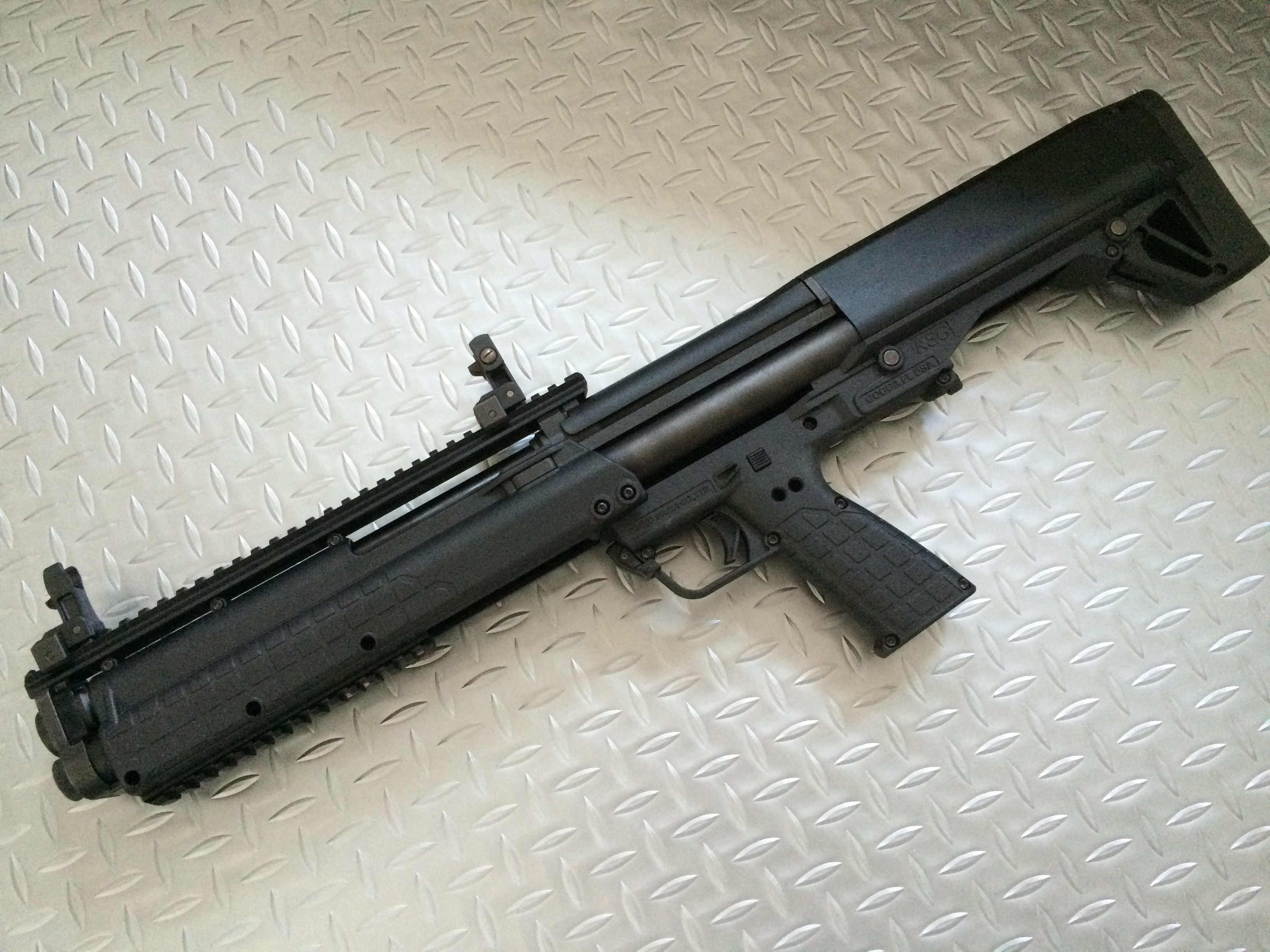 レビュー】東京マルイKSGガスショットガン | CarMili+G