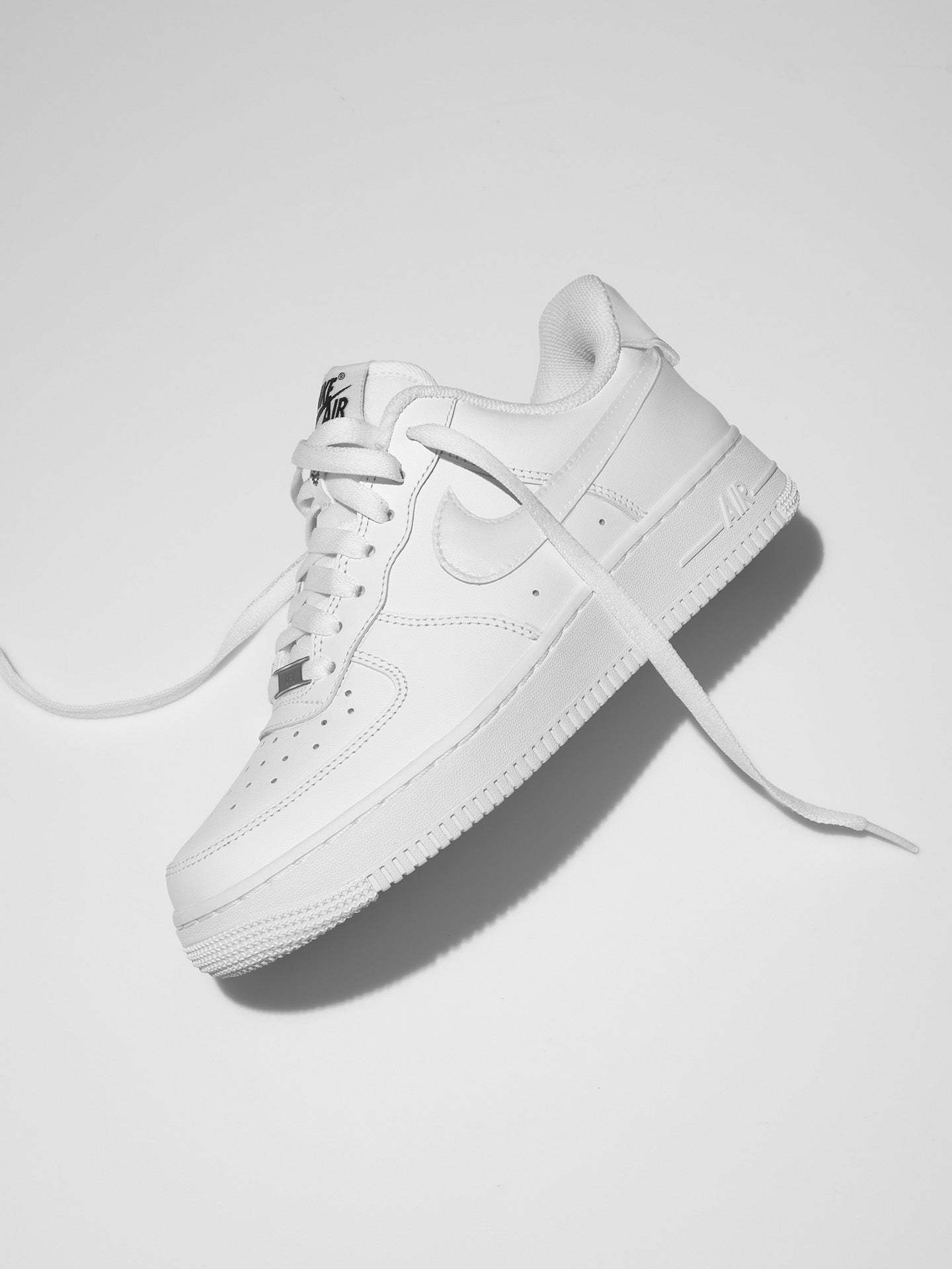 Nike Air Force 1 '07 Flyease - WHITE/WHITE-WHITE – Carbon38