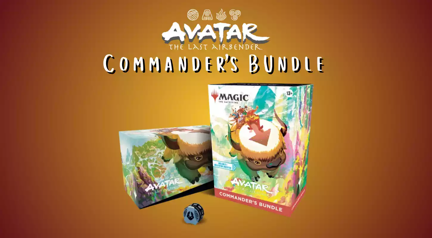 MTG Avatar Commander's Bundle: Contents & Review - Card Game Base
