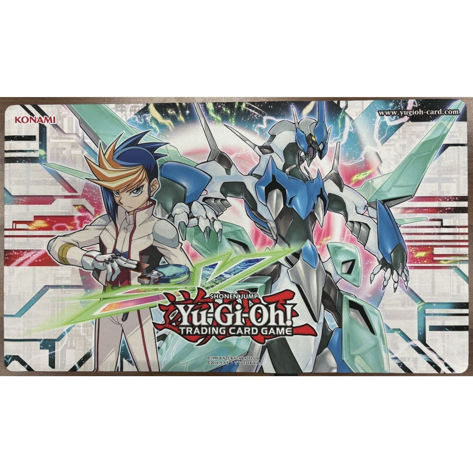 遊戯王】 プレイマット ユーゴ＆クリアウィングシンクロドラゴン(袋