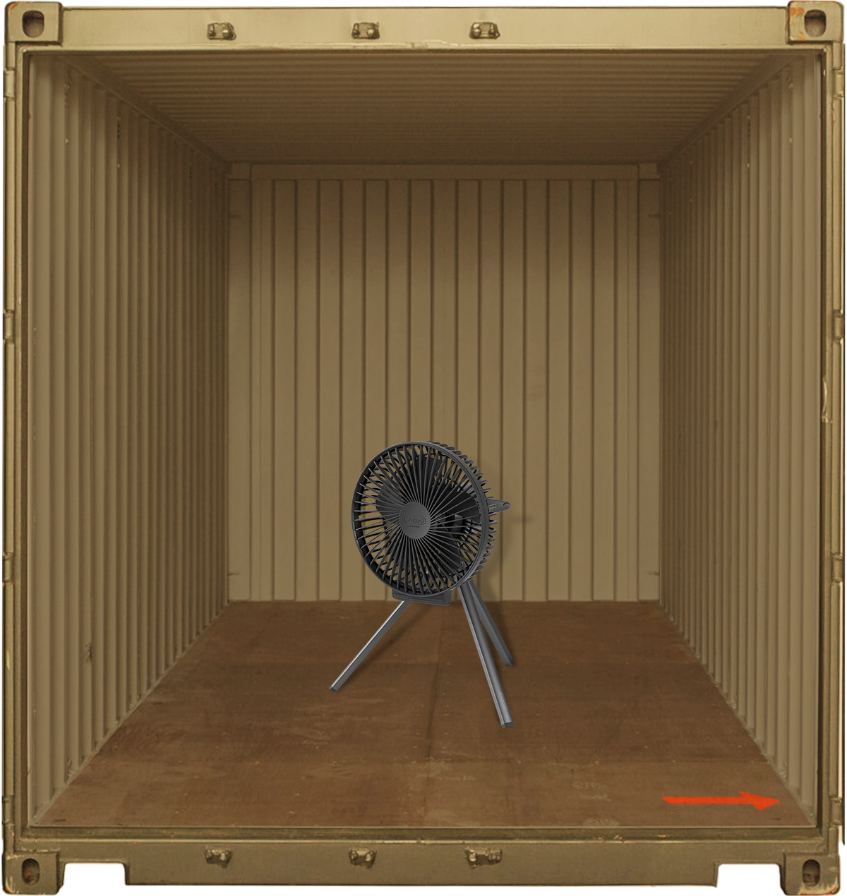 DUAL FAN - M – CARGO CONTAINER