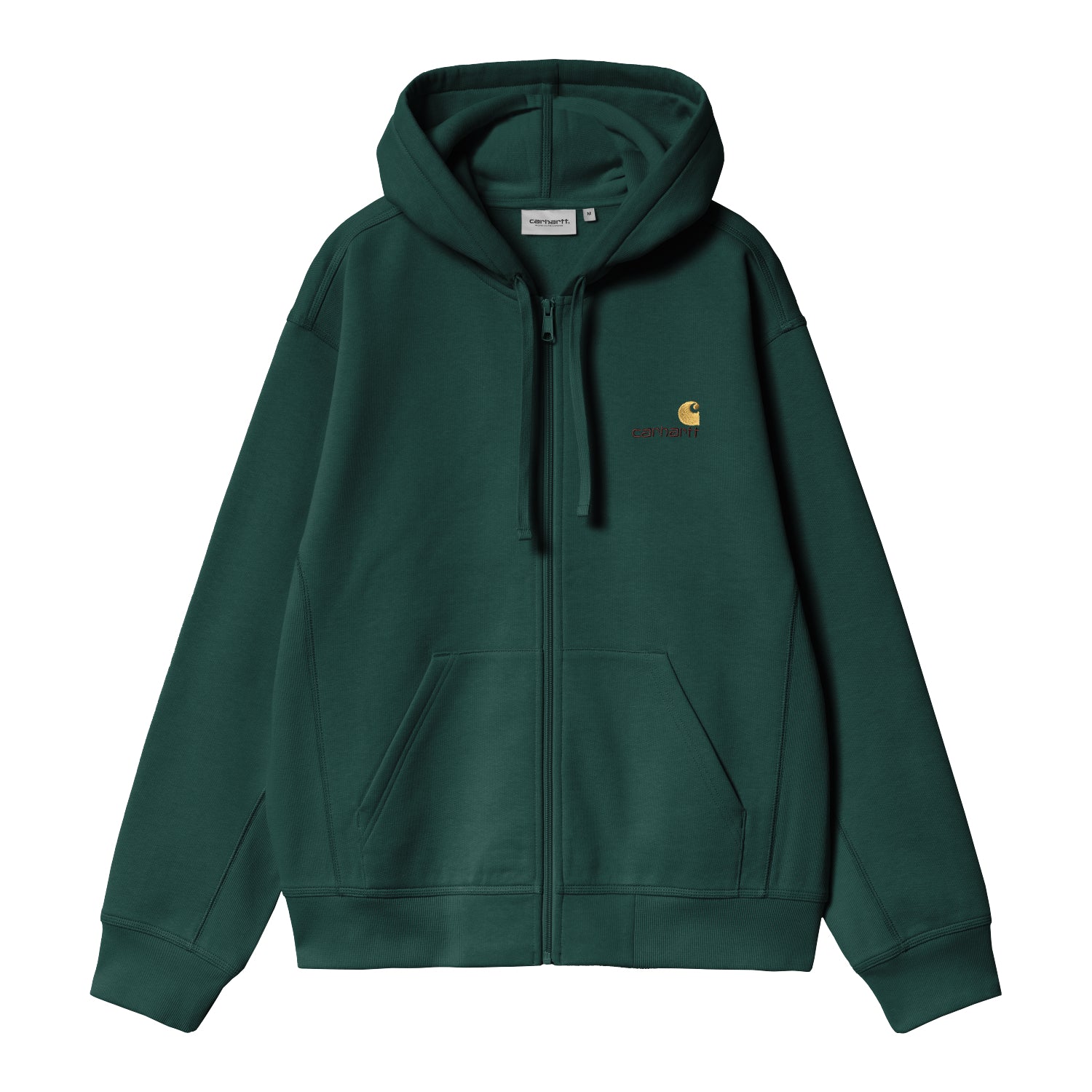 アメリカンスクリプトフーデッドジャケット