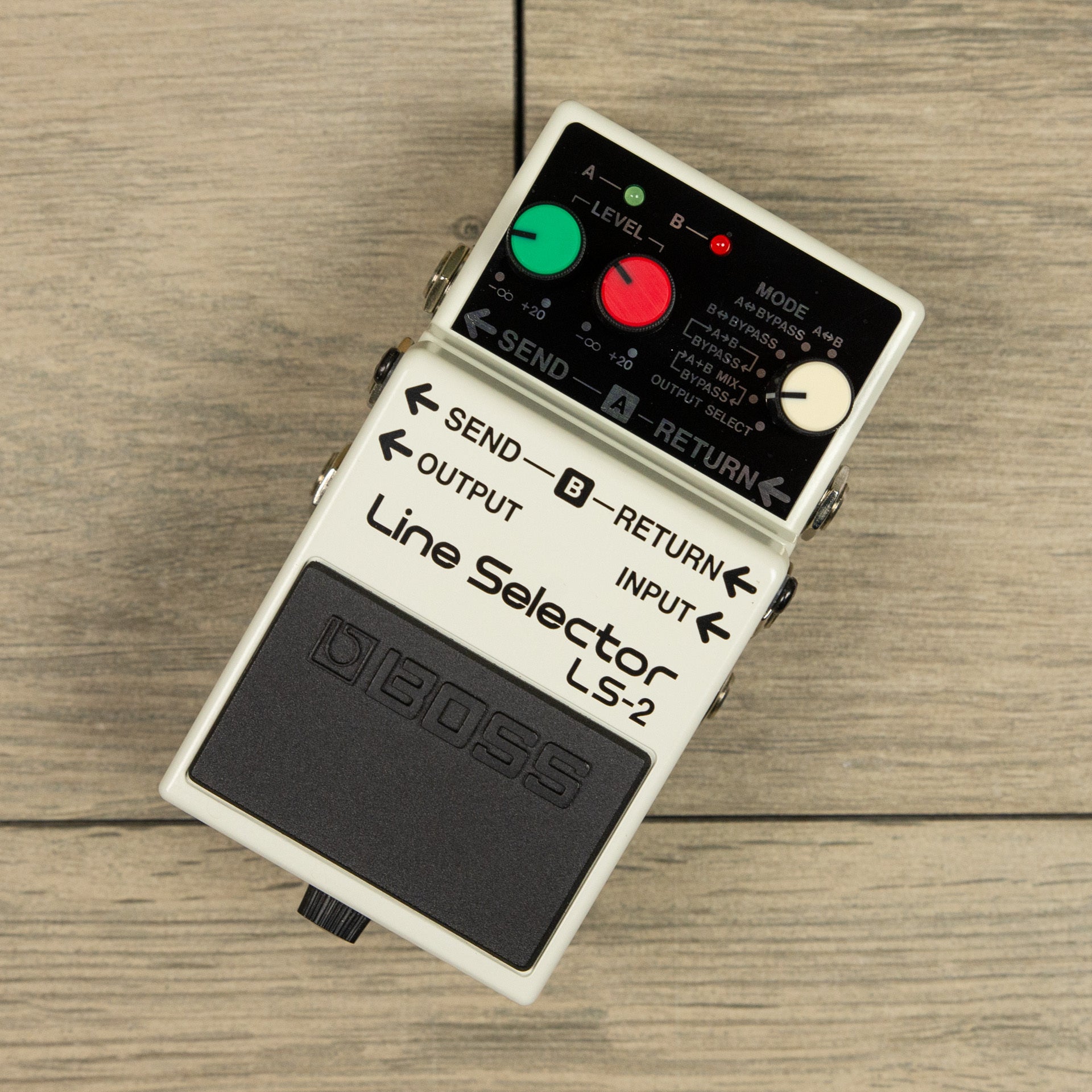 Boss LS-2 Line Selector – Carlton Music Center