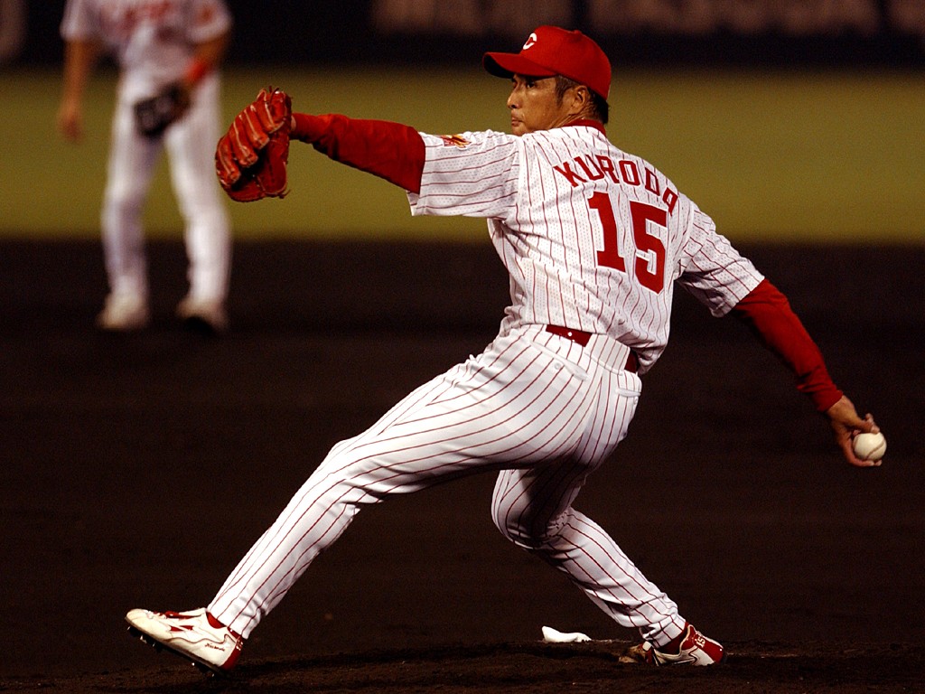 15 黒田博樹 | 広島東洋カープを密かに応援する会