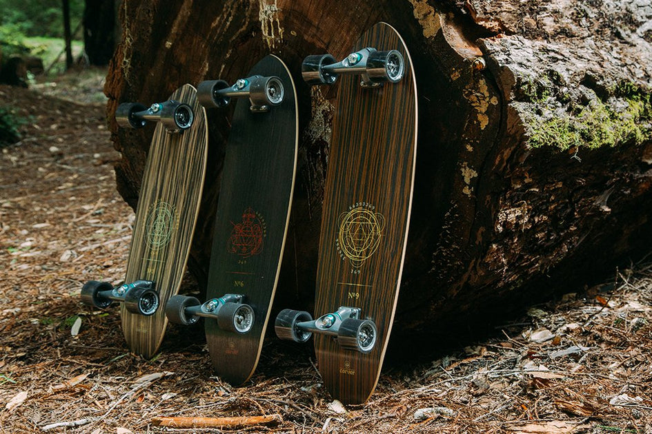 Carver FUMDOM.PR スケートボード SURFSKATE シリーズ – CarverJapan