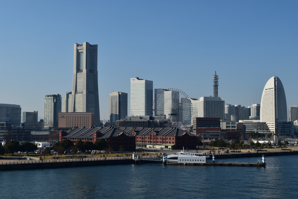 D5300で横浜撮影。トラ・トラ・トラ われ夜景撮影に成功せり