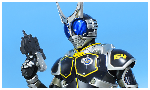 仮面ライダーアギト』 仮面ライダーG4 - 脳細胞破壊銃