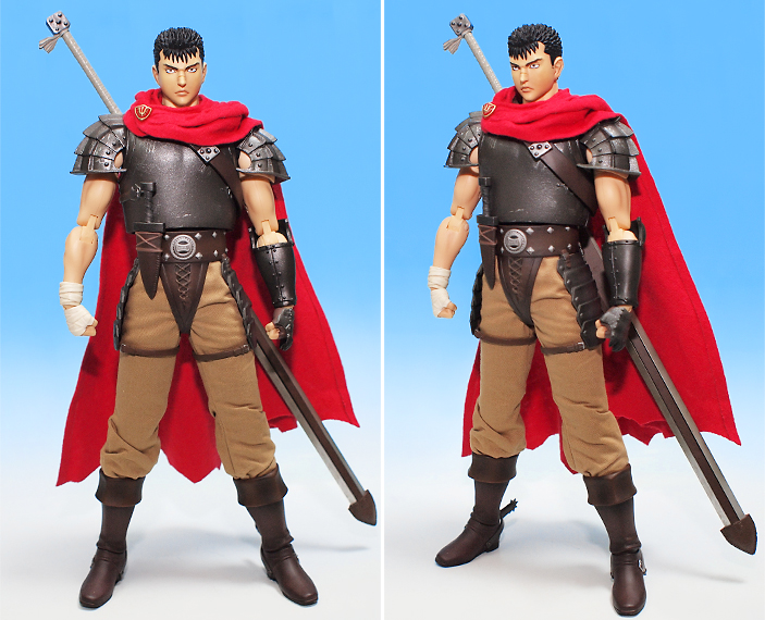 ベルセルク 黄金時代篇』 ガッツ 鷹の団 Ver. - 脳細胞破壊銃