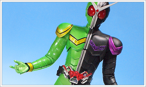 仮面ライダーW』 仮面ライダーW（サイクロンジョーカー） - 脳細胞破壊銃