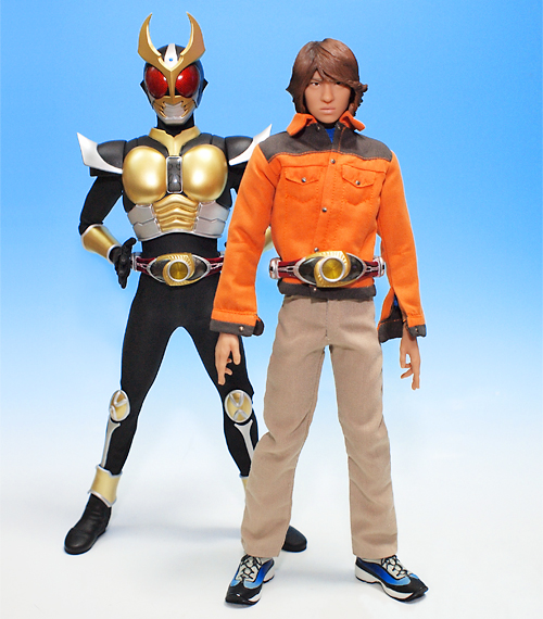 仮面ライダーアギト』 津上翔一 - 脳細胞破壊銃