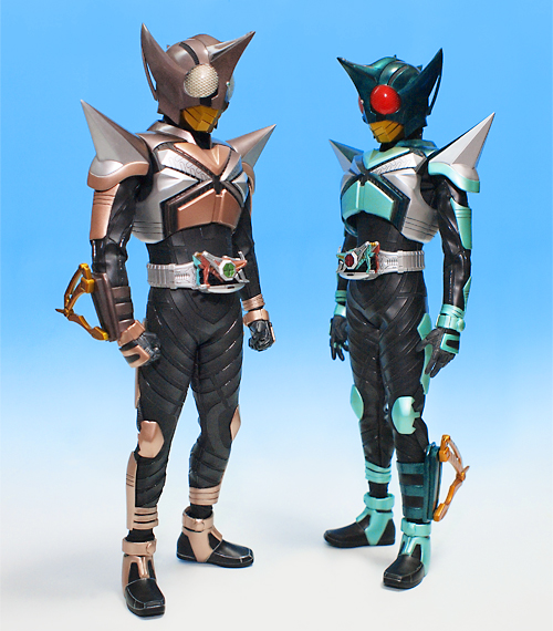 仮面ライダーカブト』 仮面ライダーパンチホッパー - 脳細胞破壊銃