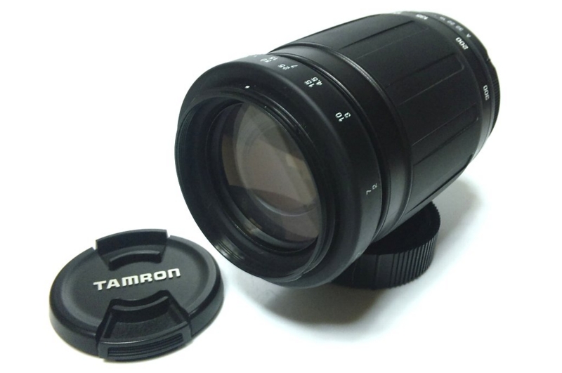 TAMRON AF100-300mm F5-6.3 MACRO (186D) - 月見猫