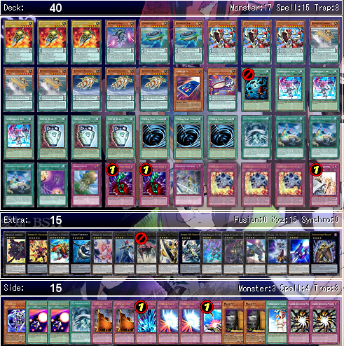 クリフォート始めました - 遊戯王書いてく。