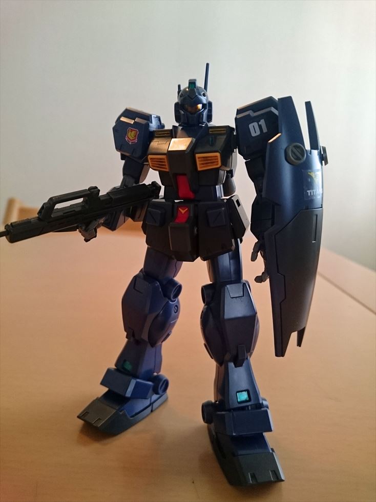 HGUC 074 1/144 RGM-79Q ジム・クゥエル (機動戦士ガンダム0083