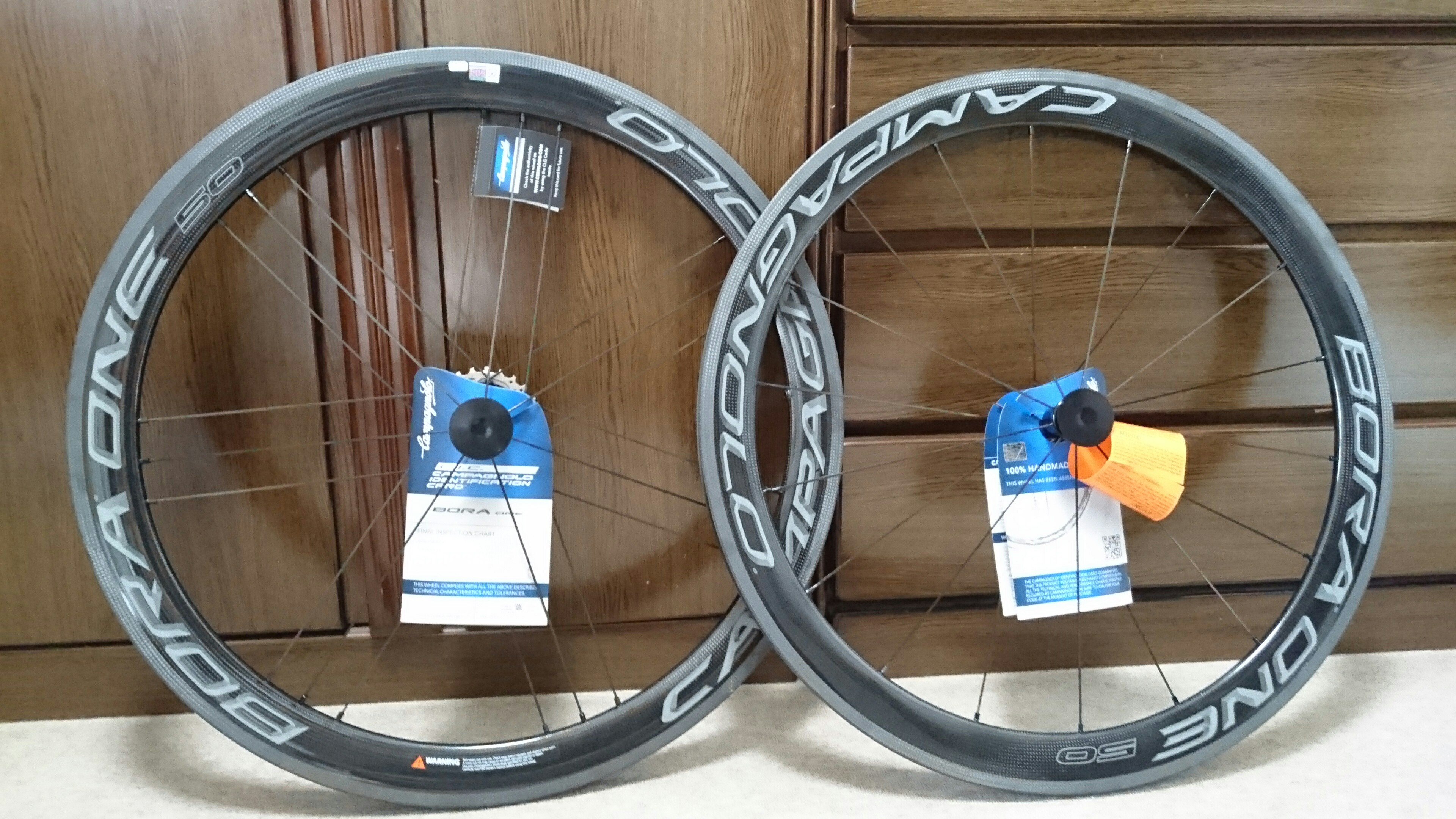 インプレ】Campagnolo BORA ONE 50 クリンチャー - おっでーはいつも沼の中