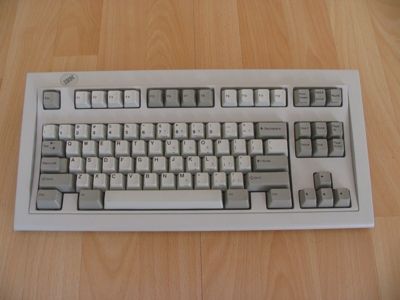 かちゃかちゃ楽しいキーボードの世界(1) -IBMモデルMという伝説- - #あ