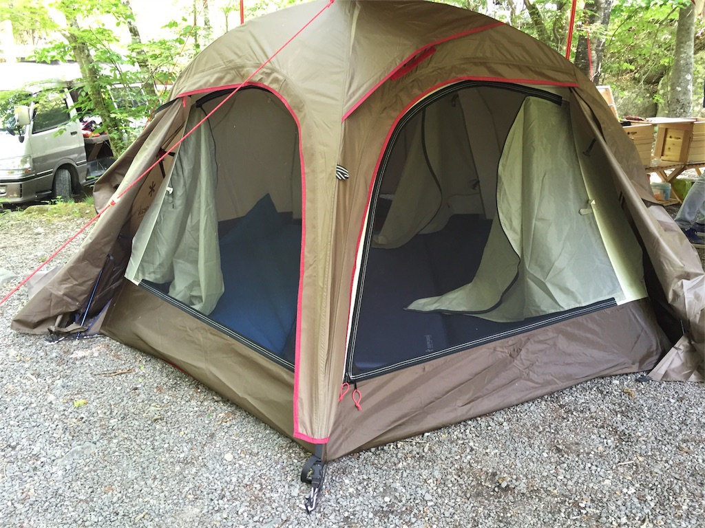 peak スノーピーク ランドブリーズ4、グランドシート付SD-634 ランド