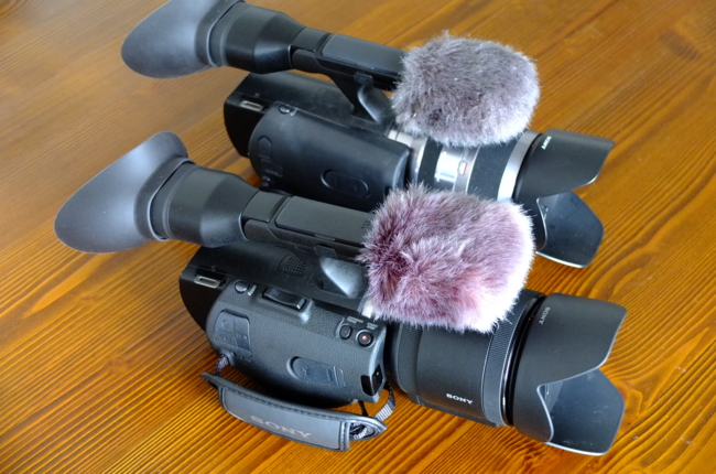 プロっぽいビデオカメラ NEX-VG30H - カイゼン生活