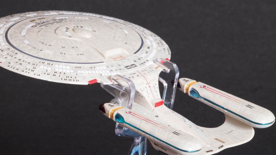 U.S.S. エンタープライズD 模型レビュー - スタートレック