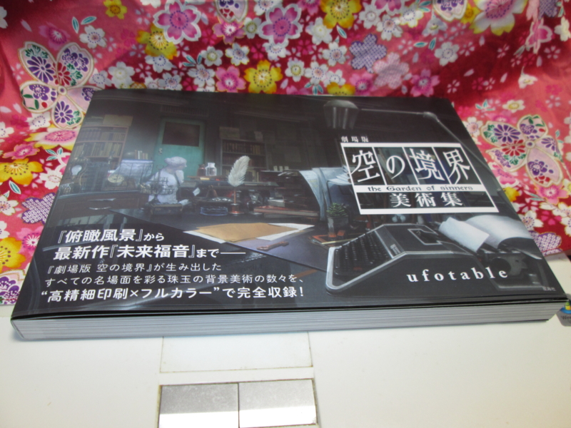 空の境界 美術集が届いた - ☆星降る夢の境界線＋☆