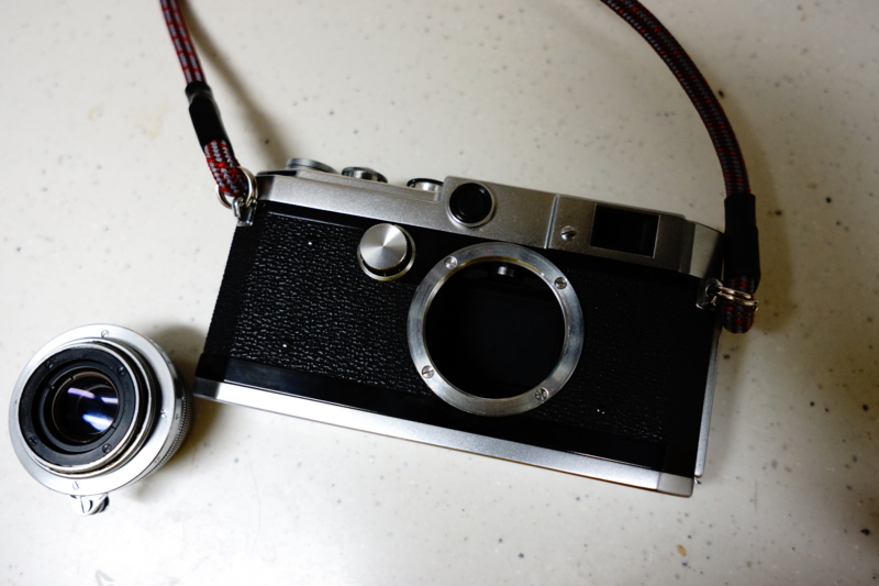 機材紹介：Canon L3 - B side of Ichiro S.