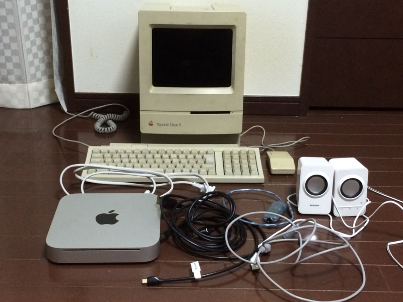 Macintosh Classic II retinaを作ってみた - プログラミングなんて