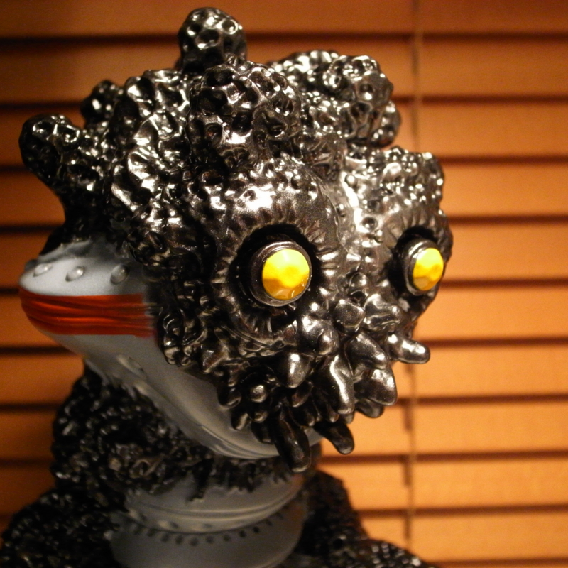 ZOLLMEN(ゾルメン) 円盤怪獣(Flying saucer kaiju) Rumble Monsters