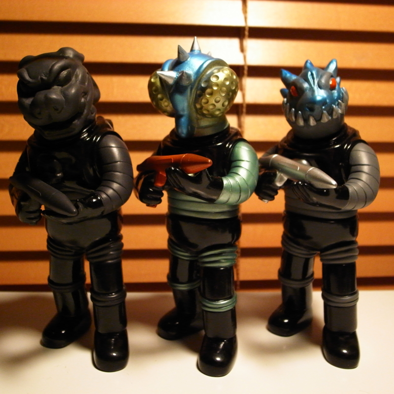 TOYGRAPH Space Troopers Space soldier directory Series Part 1