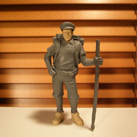 mountain research Mountainman(s) フィギュア - エスムスザイン es