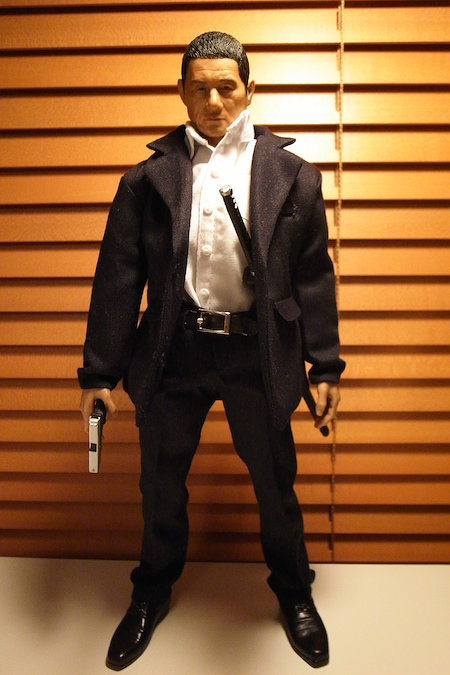 HEAD PLAY 1/6 北野武（ビートたけし） - エスムスザイン es muss sein