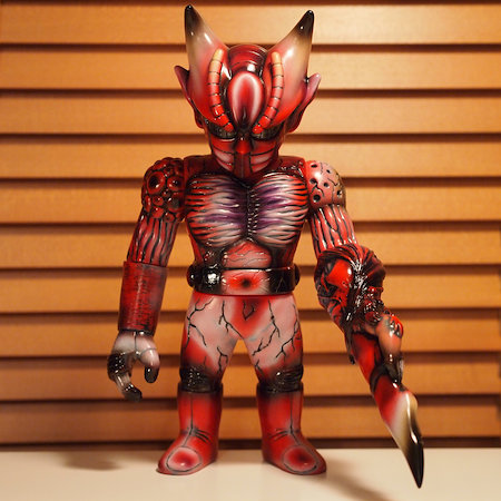 リアルヘッド×アトム・A・アマレスラー イービルバットマン