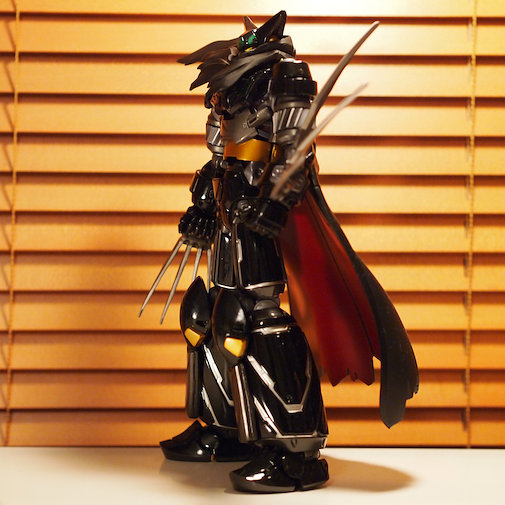 アートストーム EX合金 ブラックゲッター 竜馬モード リペイントver