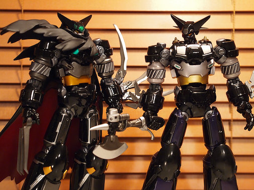 アートストーム EX合金 ブラックゲッター 竜馬モード リペイントver