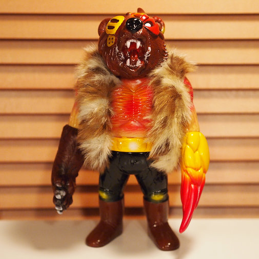 リアルヘッド×ゴッコ堂 ベアオスマン - エスムスザイン es muss sein