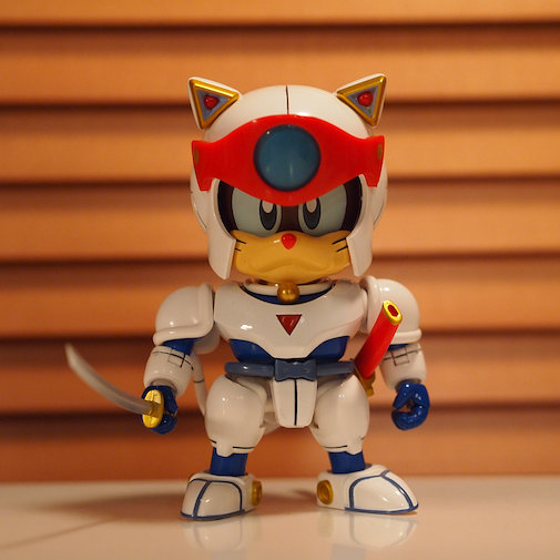 ACTIONTOYS ES合金 キャッ党忍伝てやんでえ ヤッ太郎 - エスムスザイン