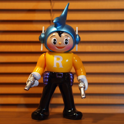 パレット玩具 杉浦茂『怪星ガイガー』 ロケットボーイ