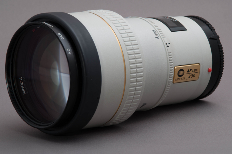 レンズについて[第1回] : MINOLTA AF APO TELE 200mm F2.8