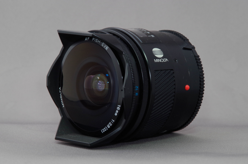レンズについて[第5回] : MINOLTA FISH-EYE AF 16mm F2.8 - インターネット