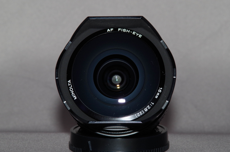 レンズについて[第5回] : MINOLTA FISH-EYE AF 16mm F2.8 - インターネット