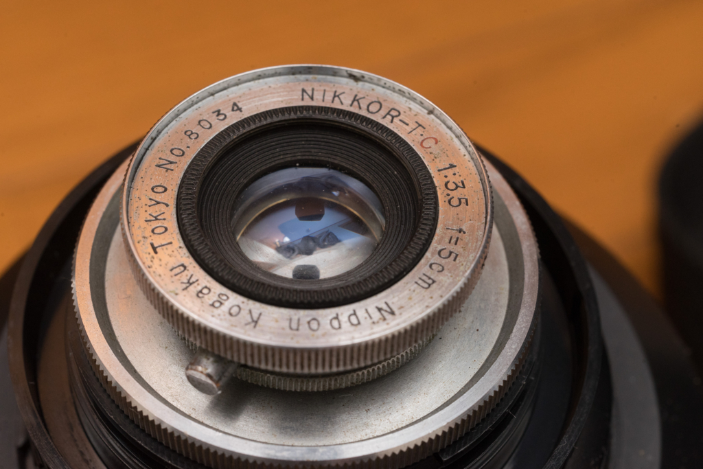 謎のカメラ・レンズシリーズ2 謎のニッコール T・C 5cm F3.5の巻[増補