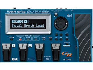 ギターの音を自由自在！ローランドGR-55をさわってみました。第1回「GR