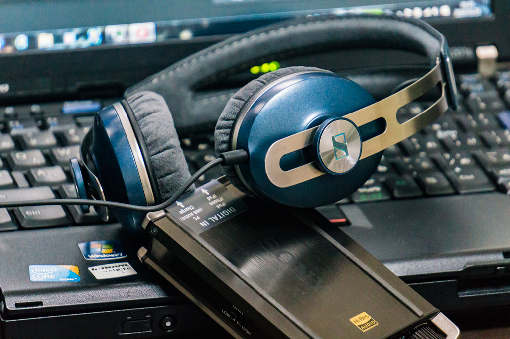 SENNHEISERのMOMENTUM on EARを衝動買いしてしまった・・・ - Re:シル