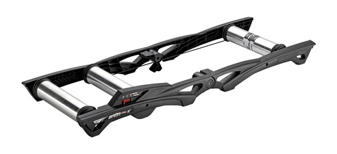 負荷付き3本ローラー ELITE Arion Mag AL13のパワープロファイル, 速度