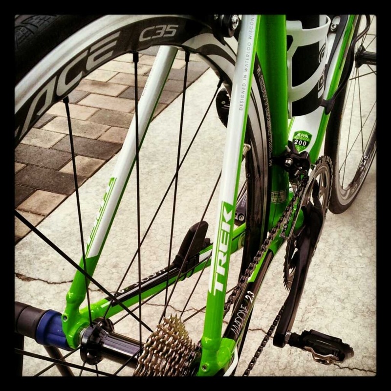 私のロードバイク紹介 3 (Madone 2.3 はじめの印象：実は不安からの