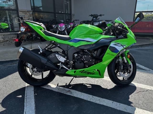 2026 Kawasaki Ninja® ZX™-6R ABS | D2 Powersports-Spartanburg